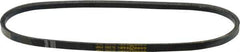 Continental ContiTech - Section 3L, 26" Outside Length, V-Belt - High Traction Rubber, Fractional HP, No. 3L260 - Eagle Tool & Supply