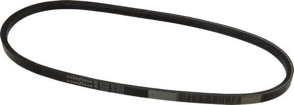Continental ContiTech - Section 3L, 27" Outside Length, V-Belt - High Traction Rubber, Fractional HP, No. 3L270 - Eagle Tool & Supply