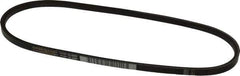 Continental ContiTech - Section 3L, 28" Outside Length, V-Belt - High Traction Rubber, Fractional HP, No. 3L280 - Eagle Tool & Supply