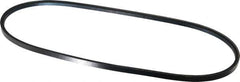 Continental ContiTech - Section 3L, 36" Outside Length, V-Belt - High Traction Rubber, Fractional HP, No. 3L360 - Eagle Tool & Supply