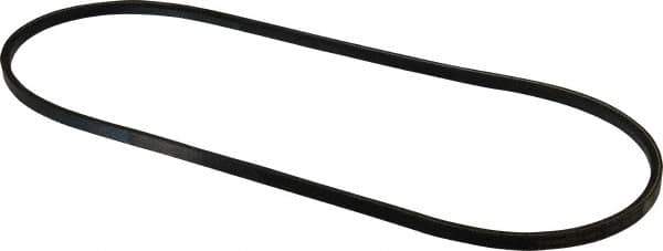 Continental ContiTech - Section 3L, 38" Outside Length, V-Belt - High Traction Rubber, Fractional HP, No. 3L380 - Eagle Tool & Supply