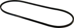 Continental ContiTech - Section 3L, 38" Outside Length, V-Belt - High Traction Rubber, Fractional HP, No. 3L380 - Eagle Tool & Supply