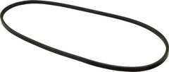 Continental ContiTech - Section 3L, 40" Outside Length, V-Belt - High Traction Rubber, Fractional HP, No. 3L400 - Eagle Tool & Supply