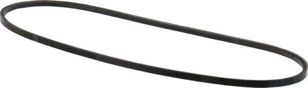 Continental ContiTech - Section 3L, 41" Outside Length, V-Belt - High Traction Rubber, Fractional HP, No. 3L410 - Eagle Tool & Supply