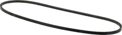 Continental ContiTech - Section 3L, 41" Outside Length, V-Belt - High Traction Rubber, Fractional HP, No. 3L410 - Eagle Tool & Supply