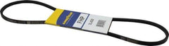 Continental ContiTech - Section 3L, 42" Outside Length, V-Belt - High Traction Rubber, Fractional HP, No. 3L420 - Eagle Tool & Supply