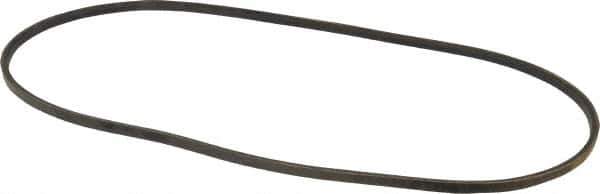 Continental ContiTech - Section 3L, 45" Outside Length, V-Belt - High Traction Rubber, Fractional HP, No. 3L450 - Eagle Tool & Supply