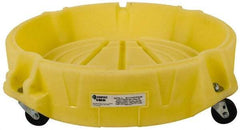 Enpac - Mobile Spill Containment Type: Wheeled Drum Tray Number of Drums: 1 - Eagle Tool & Supply