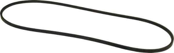 Continental ContiTech - Section 3L, 50" Outside Length, V-Belt - High Traction Rubber, Fractional HP, No. 3L500 - Eagle Tool & Supply