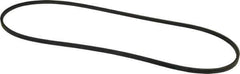 Continental ContiTech - Section 3L, 50" Outside Length, V-Belt - High Traction Rubber, Fractional HP, No. 3L500 - Eagle Tool & Supply
