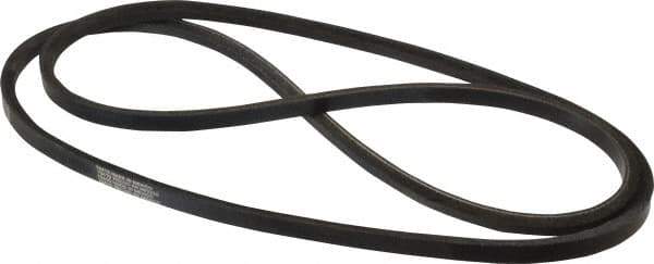Continental ContiTech - Section 3L, 58" Outside Length, V-Belt - High Traction Rubber, Fractional HP, No. 3L580 - Eagle Tool & Supply