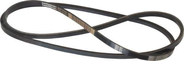 Continental ContiTech - Section 3L, 59" Outside Length, V-Belt - High Traction Rubber, Fractional HP, No. 3L590 - Eagle Tool & Supply