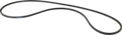 Continental ContiTech - Section 3L, 60" Outside Length, V-Belt - High Traction Rubber, Fractional HP, No. 3L600 - Eagle Tool & Supply