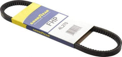 Continental ContiTech - Section 4L, 27" Outside Length, V-Belt - High Traction Rubber, Fractional HP, No. 4L270 - Eagle Tool & Supply