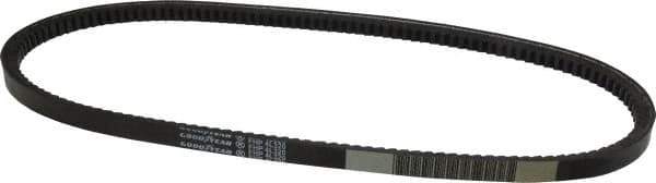Continental ContiTech - Section 4L, 32" Outside Length, V-Belt - High Traction Rubber, Fractional HP, No. 4L320 - Eagle Tool & Supply
