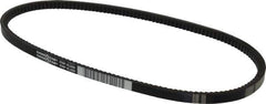 Continental ContiTech - Section 4L, 33" Outside Length, V-Belt - High Traction Rubber, Fractional HP, No. 4L330 - Eagle Tool & Supply
