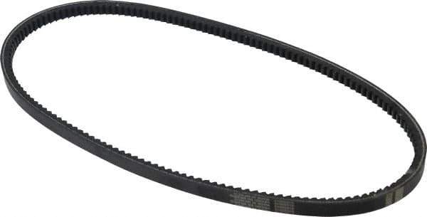 Continental ContiTech - Section 4L, 34" Outside Length, V-Belt - High Traction Rubber, Fractional HP, No. 4L340 - Eagle Tool & Supply