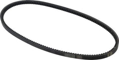 Continental ContiTech - Section 4L, 34" Outside Length, V-Belt - High Traction Rubber, Fractional HP, No. 4L340 - Eagle Tool & Supply