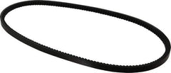 Continental ContiTech - Section 4L, 35" Outside Length, V-Belt - High Traction Rubber, Fractional HP, No. 4L350 - Eagle Tool & Supply