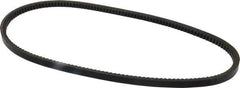 Continental ContiTech - Section 4L, 36" Outside Length, V-Belt - High Traction Rubber, Fractional HP, No. 4L360 - Eagle Tool & Supply