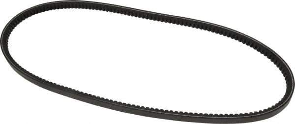 Continental ContiTech - Section 4L, 37" Outside Length, V-Belt - High Traction Rubber, Fractional HP, No. 4L370 - Eagle Tool & Supply