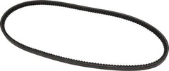 Continental ContiTech - Section 4L, 37" Outside Length, V-Belt - High Traction Rubber, Fractional HP, No. 4L370 - Eagle Tool & Supply