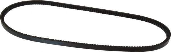 Continental ContiTech - Section 4L, 39" Outside Length, V-Belt - High Traction Rubber, Fractional HP, No. 4L390 - Eagle Tool & Supply