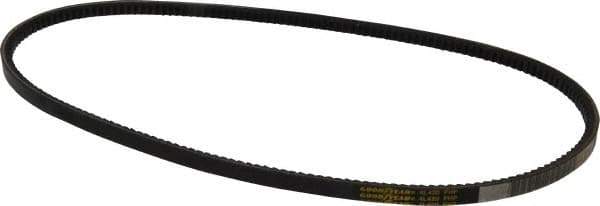 Continental ContiTech - Section 4L, 42" Outside Length, V-Belt - High Traction Rubber, Fractional HP, No. 4L420 - Eagle Tool & Supply
