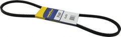 Continental ContiTech - Section 4L, 45" Outside Length, V-Belt - High Traction Rubber, Fractional HP, No. 4L450 - Eagle Tool & Supply