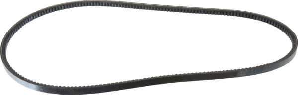 Continental ContiTech - Section 4L, 47" Outside Length, V-Belt - High Traction Rubber, Fractional HP, No. 4L470 - Eagle Tool & Supply