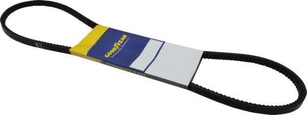 Continental ContiTech - Section 4L, 49" Outside Length, V-Belt - High Traction Rubber, Fractional HP, No. 4L490 - Eagle Tool & Supply