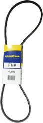 Continental ContiTech - Section 4L, 50" Outside Length, V-Belt - High Traction Rubber, Fractional HP, No. 4L500 - Eagle Tool & Supply