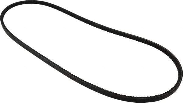 Continental ContiTech - Section 4L, 51" Outside Length, V-Belt - High Traction Rubber, Fractional HP, No. 4L510 - Eagle Tool & Supply