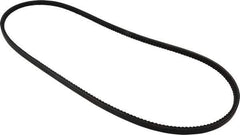 Continental ContiTech - Section 4L, 51" Outside Length, V-Belt - High Traction Rubber, Fractional HP, No. 4L510 - Eagle Tool & Supply