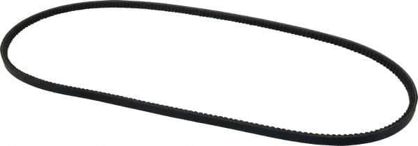 Continental ContiTech - Section 4L, 53" Outside Length, V-Belt - High Traction Rubber, Fractional HP, No. 4L530 - Eagle Tool & Supply