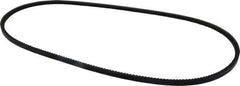 Continental ContiTech - Section 4L, 55" Outside Length, V-Belt - High Traction Rubber, Fractional HP, No. 4L550 - Eagle Tool & Supply