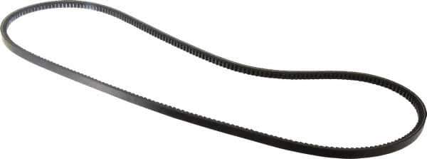 Continental ContiTech - Section 4L, 57" Outside Length, V-Belt - High Traction Rubber, Fractional HP, No. 4L570 - Eagle Tool & Supply