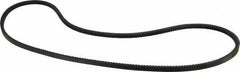 Continental ContiTech - Section 4L, 59" Outside Length, V-Belt - High Traction Rubber, Fractional HP, No. 4L590 - Eagle Tool & Supply