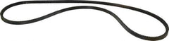 Continental ContiTech - Section 4L, 60" Outside Length, V-Belt - High Traction Rubber, Fractional HP, No. 4L600 - Eagle Tool & Supply