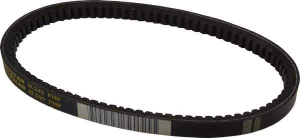 Continental ContiTech - Section 5L, 24" Outside Length, V-Belt - High Traction Rubber, Fractional HP, No. 5L240 - Eagle Tool & Supply
