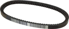 Continental ContiTech - Section 5L, 25" Outside Length, V-Belt - High Traction Rubber, Fractional HP, No. 5L250 - Eagle Tool & Supply
