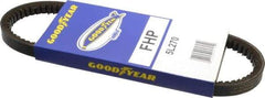 Continental ContiTech - Section 5L, 27" Outside Length, V-Belt - High Traction Rubber, Fractional HP, No. 5L270 - Eagle Tool & Supply