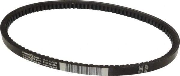 Continental ContiTech - Section 5L, 29" Outside Length, V-Belt - High Traction Rubber, Fractional HP, No. 5L290 - Eagle Tool & Supply