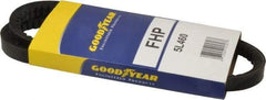 Continental ContiTech - Section 5L, 46" Outside Length, V-Belt - High Traction Rubber, Fractional HP, No. 5L460 - Eagle Tool & Supply
