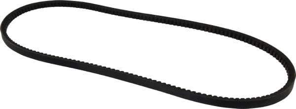 Continental ContiTech - Section 5L, 52" Outside Length, V-Belt - High Traction Rubber, Fractional HP, No. 5L520 - Eagle Tool & Supply