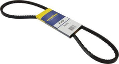 Continental ContiTech - Section 5L, 53" Outside Length, V-Belt - High Traction Rubber, Fractional HP, No. 5L530 - Eagle Tool & Supply