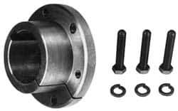 Browning - 1-7/8" Bore, 1/2" Wide Keyway, 1/4" Deep Keyway, SD Sprocket Bushing - 1/2 x 1/4 Key Size - Eagle Tool & Supply
