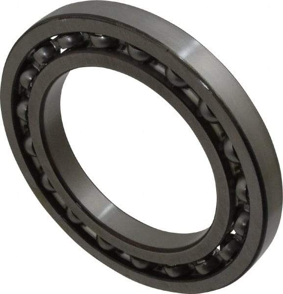 SKF - 65mm Bore Diam, 100mm OD, Open Deep Groove Radial Ball Bearing - 11mm Wide, 1 Row, Round Bore, 3,730 Lb Static Capacity, 4,770 Lb Dynamic Capacity - Eagle Tool & Supply