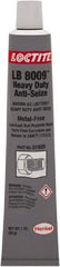 Loctite - 1 oz Tube Anti-Seize Lubricant - Metal Free, 2,400°F, Black - Eagle Tool & Supply