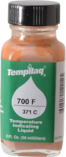 Tempil - 700°F Temp Indicating Liquid - 2 Ounce Container, 371°C - Eagle Tool & Supply